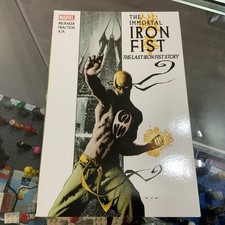 Marvel Comics Immortal Iron Fist MCU Comic Graphic Novel Avengers Doomsday Retro
