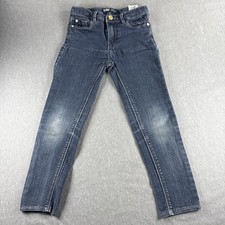 Levi's Denim Legging Jeans Girl  s 6 Reg Blue Stretch Adjustable Waist