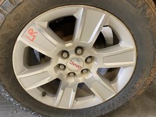 Wheel 20x9 6 Spoke Single Opt Rd3 Fits 14-18 Sierra 1500 Pickup 2054216