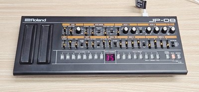 Roland JP-08 Boutique Digital Synthesizer Sound Module With Custom