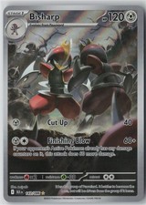 Bisharp Illustration Rare SV: Black Bolt 143/086 NM on eBay
