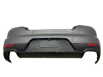 2014-2016 Porsche Panamera 970.2 S Hybrid Rear Bumper Cover |Gray (m7s) *Scuff*