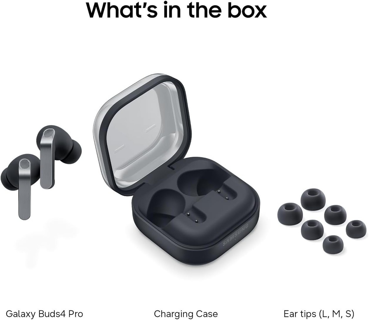 Samsung Galaxy Buds 4 Pro (2026) In-Ear Noise Cancellin Headphon