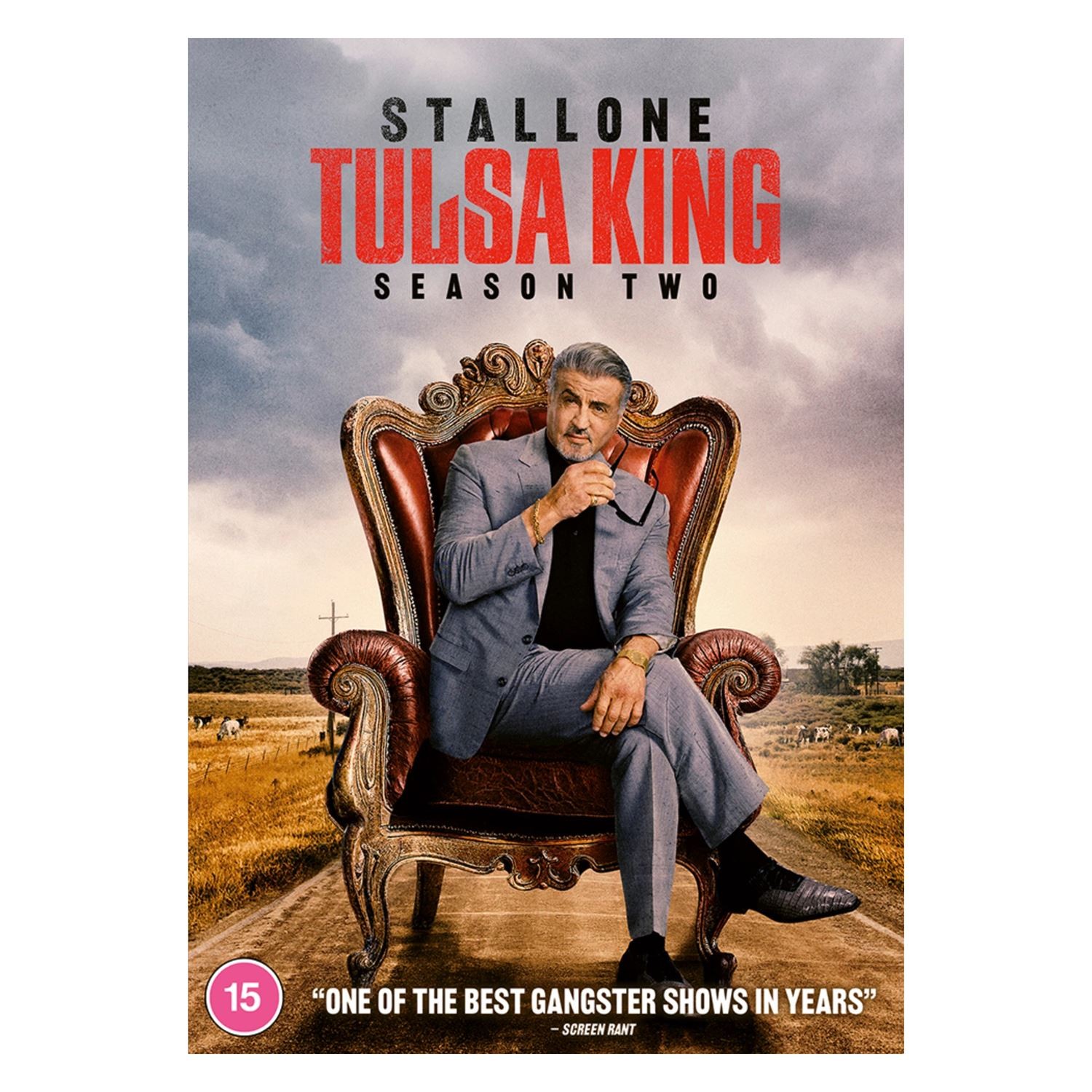 Tulsa King: Season Two [15] DVD Box Set