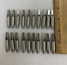 Stainless Steel Tattoo 13 Curved Mag Needle Tips New Old Stock Pack of 20