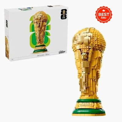 2026 World Cup Hercules Cup Assembled Building Blocks Toy Gift