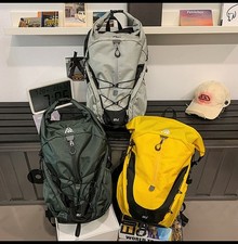 Men＆Women Waterproof Travel Backpack Rucksack Camping Laptop Hiking School Bag