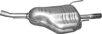 EndschalldäMpfer NachschalldäMpfer Polmo 17.28 FüR Opel Astra T98 F70 Caravan