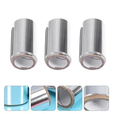 3 Rolls Hair Coloring Tin Foil Hairdressing Perm Modeling Tool for Salon