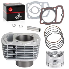 1981-1983 1986-2002 Cylinder Piston Top End Rebuild Kit For Honda XR200R XR 200R