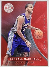 2012-13 Panini Totally Certified Red /499 Suns #197 Kendall Marshall 🔴✨️