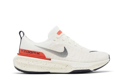 Nike ZoomX Invincible Run Flyknit 3 'White Bright Crimson' DR2615-101 Shoes