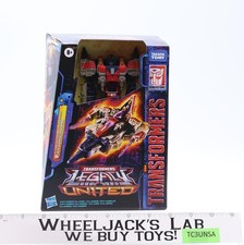 Cybertron Universe Starscream Transformers Legacy United 2024 Hasbro NEW SEALED