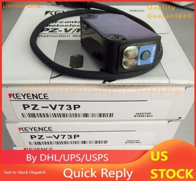 1PC Keyence PZ-V73P Photoelectric Sensor PZV73P New In Box US Free TAX