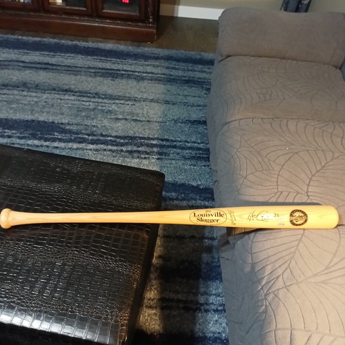Batte De Baseball Vintage Louisville Slugger - Modèle Bo Jackson - 35 Pouces - Bois De Frêne