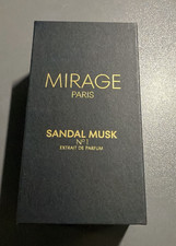 Mirage Paris Sandal Musk N°1 Extrait de Parf...