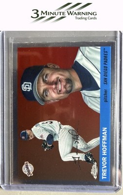 2025 Topps Chrome Platinum #462 Trevor Hoffman