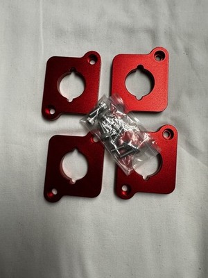 1.8T TFSI Upgrade Zündspulen Halter Adapter ALU Eloxiert Aluminium Audi VW