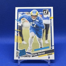 Panini Donruss Rated Rookie Puka Nacua - 2023 Los Angeles Rams NFL Football
