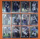 ??? 2025 TOPPS CHROME SEATTLE SEAHAWKS COMPLETE BASE TEAM SET (12 CARD LOT)