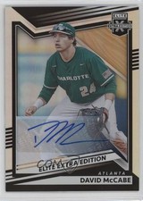 2022 Panini Elite Extra Edition Signatures David McCabe #125 Auto 1u6
