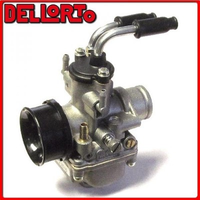 02616 VERGASER DELLORTO PHBG 15 BD ARIA MANUALE YAMAHA SPY 50 2T 2616