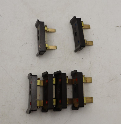Vintage Wylex Rewireable Fuses Restposten - 4x 30A, 1x 15A & 1x 5A