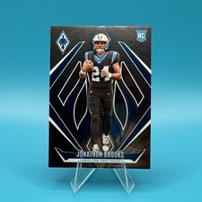 2024 Jonathan Brooks Panini Phoenix Rookie #208 (RC) Carolina Panthers