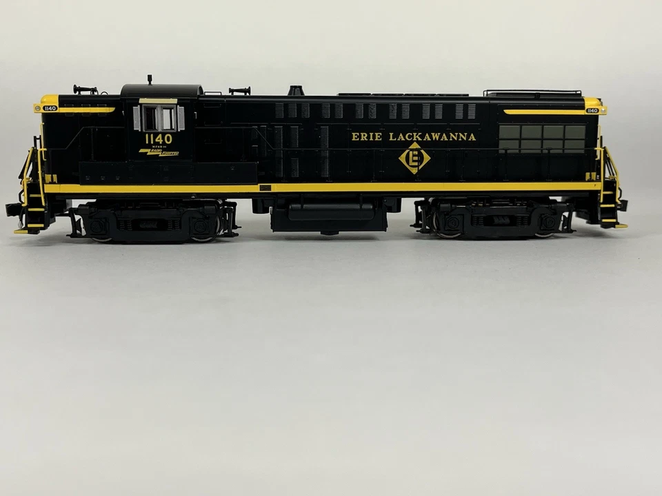 Bowser HO Scale Erie Lackawanna EL #1140 Baldwin AS-16 DC Powered - Image 3 of 4