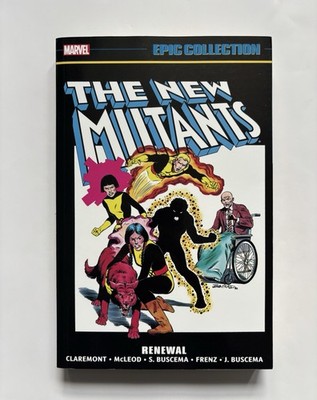 New Mutants Epic Collection: Renewal - Marvel Comics