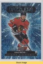 2022-23 Upper Deck Series 2 Dazzlers Lukas Reichel #DZ-63 READ 0k85