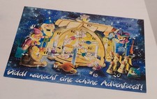 Diddl Adventskalender weihnachtskalender  Weihnachten Unisex Kinder mehrfarbig