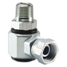 Parker S2107-8-8 Hydraulic Swivel Fitting, 90 Deg. Elbow