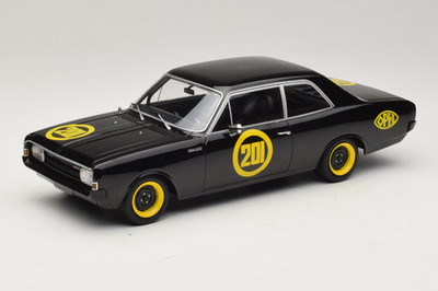 Opel Rekord C #201 Black Widow 1:18 MCG | MCG18560
