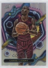 2023-24 Topps Cosmic Chrome Refractor Caris LeVert #28 11oq