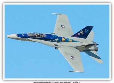 McDonnell Douglas CF-18 Hornet issue 3 Aircraft