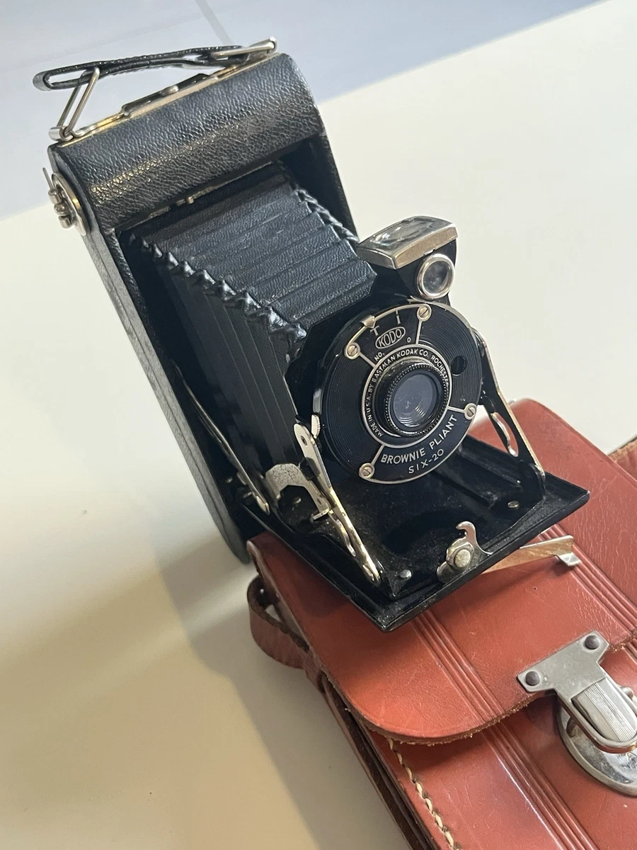 APPAREIL PHOTO ARGENTIQUE à soufflet Kodak modèle 34 EUR 40,00