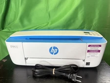 HP Deskjet 3755 Compact All-in-one Wireless Printer Blue 2