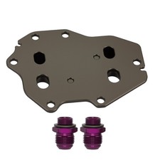 AN10 Thermostat �lfilter Sandwich Adapter for BMW G20 G38 325 330 B48TU
