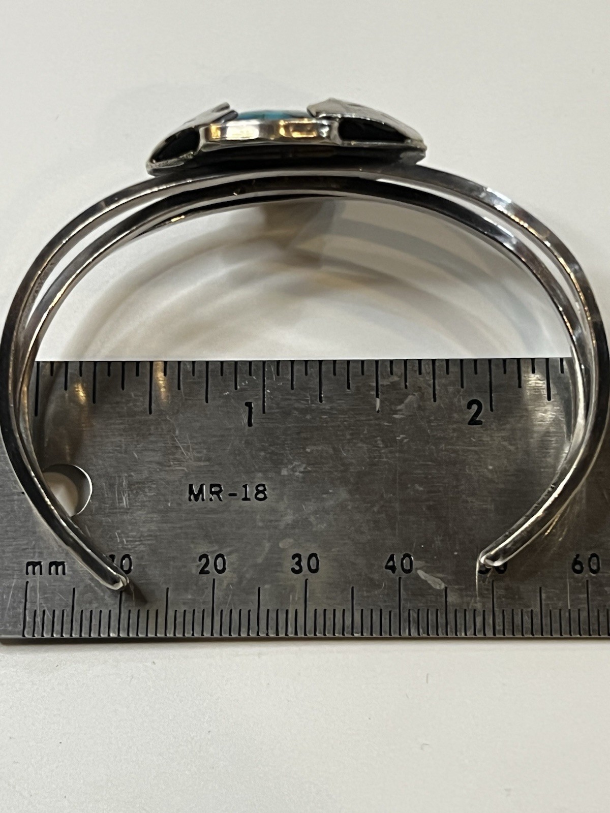 Unsigned Sterling 925 Native American Turquoise C… - image 18