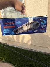 THISWORX TWC-01 106W 12V Handheld Bagless Portable Vacuum Cleaner - Black