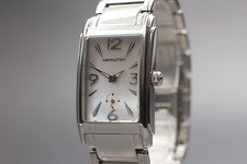 [Near MINT] Hamilton Ardmore H114111 Small Second Silver Men's Quartz Watch