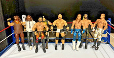 Mattel WWE Wrestling Loose Action Figures Lot of 20  Elites Kane Yoko Macho HBK