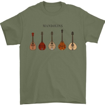 Gil dan Herren-T-Shirt Mandoline 100% Baumwolle