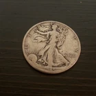 1945 Walking Liberty Half Dollar
