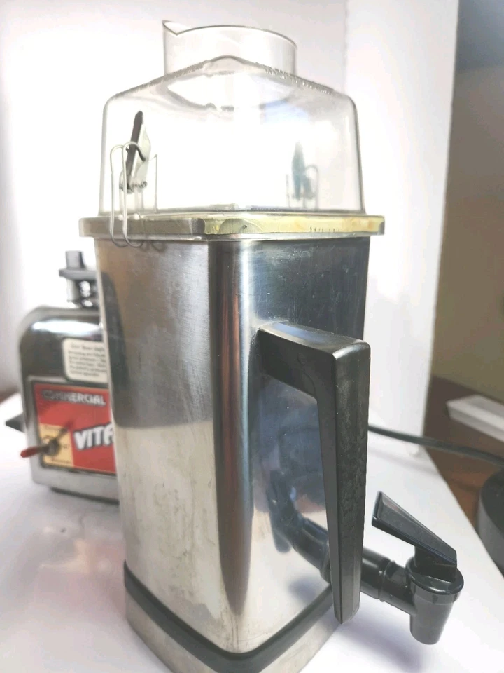 Batidora Vitamix Comercial Vintage Vita-4000 PROBADA/FUNCIONA Modelo479044 Foto 4 de 4