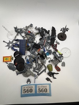 Warhammer Spare Parts Bits Bundle Job Lot 