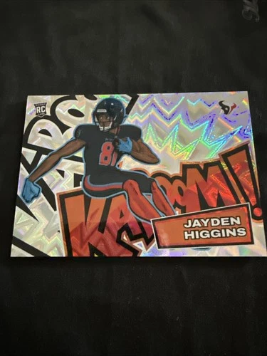 2025 Panini Absolute Jayden Higgins Base (RAW)