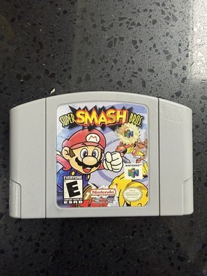Nintendo Super Smash Bros. Multiplayer for Nintendo 64 Game Cartridge