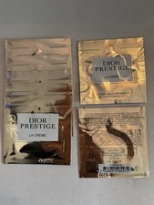 Dior Prestige La Creme Intensive Repairing Cream 1ml x 7 Sachets Total of 7ml